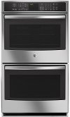 PT9550SFSS GE Profile Series 10.0 cu. ft. Double Convection Wall Oven - Stainless Steel