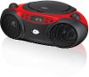BC232R GPX Portable CD Boombox - Red