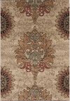 5 x 8 Medium Brown Area Rug - Wild Weave