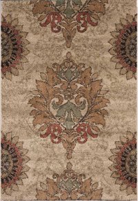5 x 8 Medium Brown Area Rug - Wild Weave