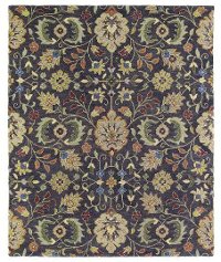 5 x 8 Medium Pewter Gray Area Rug - Helena