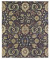 8 x 10 Large Pewter Gray Area Rug - Helena