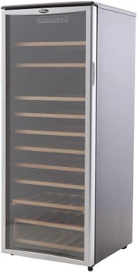 DWC106A1BPDD Danby 24 Inch 75 Bottle Wine Cooler - Stainless Steel