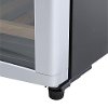 DWC106A1BPDD Danby 75 Bottle Wine Cooler - 24 Inch Stainless Steel-4
