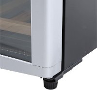 DWC106A1BPDD Danby 75 Bottle Wine Cooler - 24 Inch Stainless Steel-4