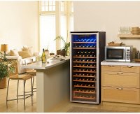 DWC106A1BPDD Danby 75 Bottle Wine Cooler - 24 Inch Stainless Steel-6