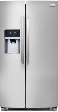 FGHS2655PF Frigidaire 36 Inch Side-by-Side Refrigerator - Stainless Steel