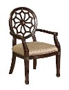 Spider Web Back Accent Chair