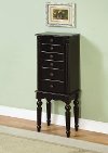 Ebony Jewelry Armoire-1