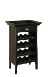 Black Merlot Rub through Wine Cabinet-2