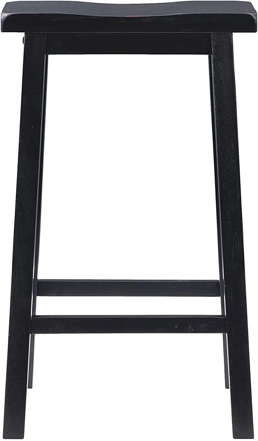 Antique Black Bar Stool - Terra Cotta-3