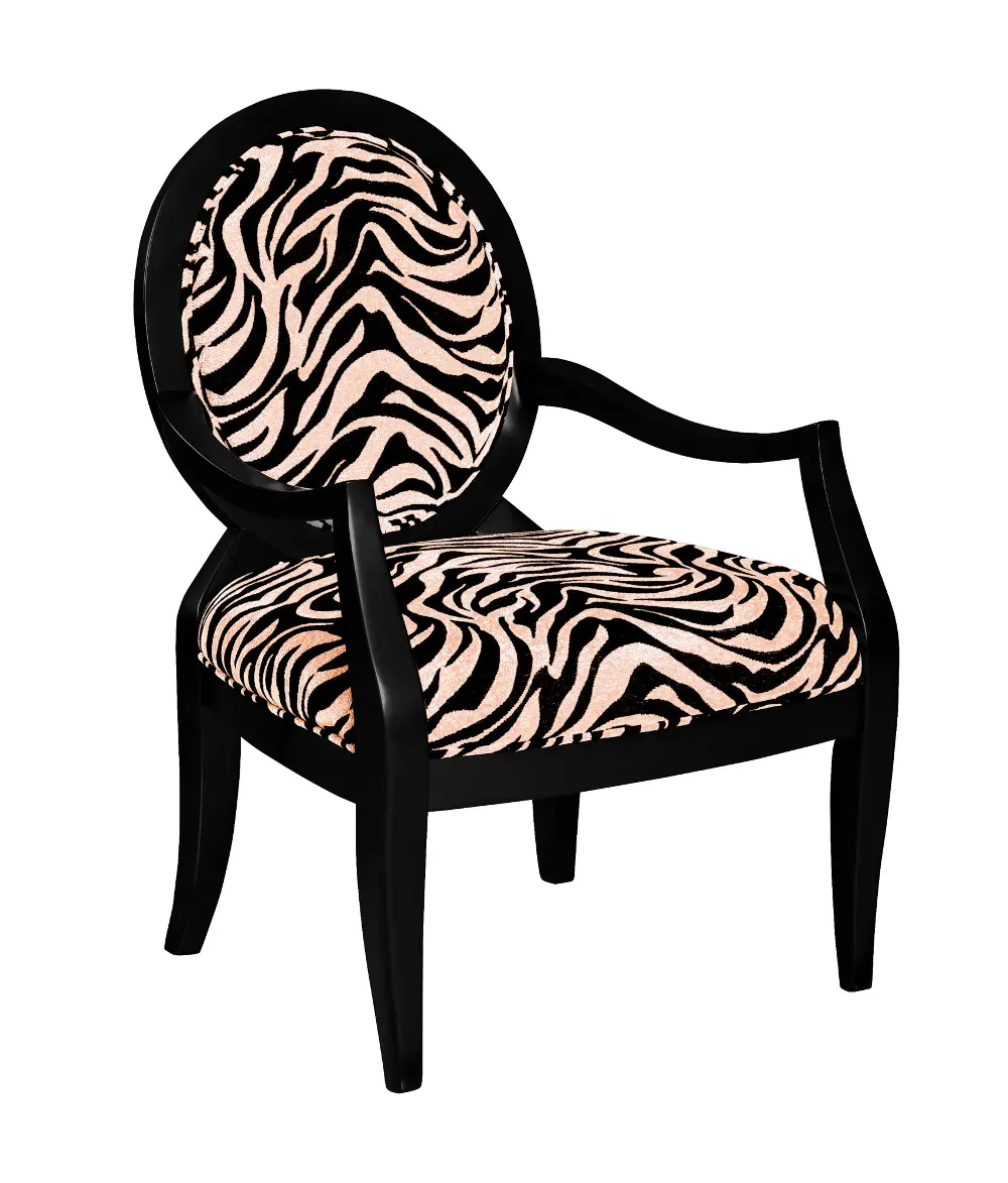 L Powell Accent Chair-1