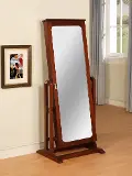 Marquis Cherry Jewelry Wardrobe Mirror - Cheval