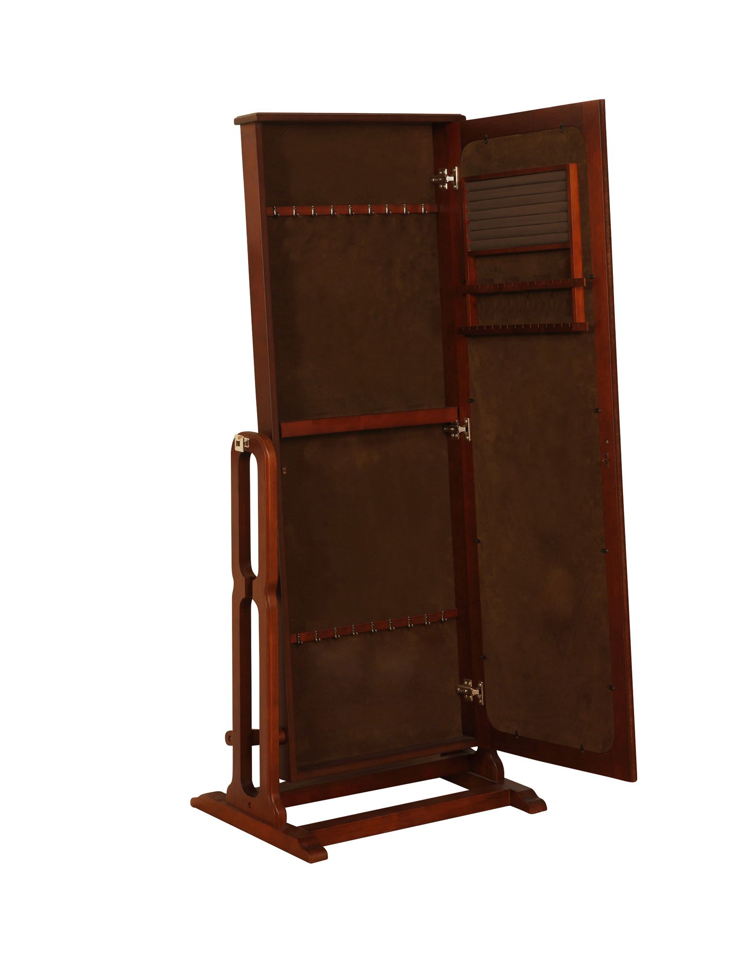 Marquis Cherry Jewelry Wardrobe Mirror - Cheval-2