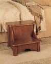 Mahogany Brown Step Stool - Woodbury
