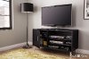 4507676 Pure Black TV Stand - Renta