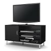 4507676 Pure Black TV Stand - Renta -2