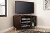 4519690 Chocolate Corner TV Stand - Renta -1