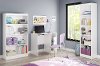 7250075 White Small Desk - Axess