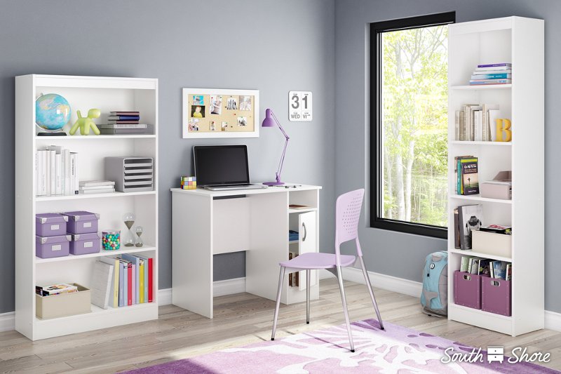 White Small Desk Axess Rc Willey Furniture White Small Desk Axess Rc Willey
