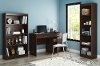 7259070 Chocolate Small Desk - Axess