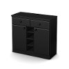 7270770 Morgan Black Storage Console