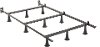 426203 Twin-Full Size Adjustable Bed Frame - Prestige