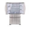 RF24FSEDBSR Samsung French Door Refrigerator with Dual Freezer Drawer - 36 Inch Stainless Steel Counter Depth -3
