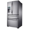 RF24FSEDBSR Samsung French Door Refrigerator with Dual Freezer Drawer - 36 Inch Stainless Steel Counter Depth -4