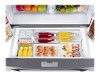 RF24FSEDBSR Samsung French Door Refrigerator with Dual Freezer Drawer - 36 Inch Stainless Steel Counter Depth -5