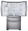 RF24FSEDBSR Samsung French Door Refrigerator with Dual Freezer Drawer - 36 Inch Stainless Steel Counter Depth -7