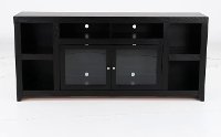 75 Inch Mocha Brown TV Stand - Skyline