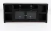Skyline Mocha Brown 75 TV Stand