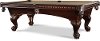 Clearance Brown and Taupe 8 Foot Pool Table - Marietta