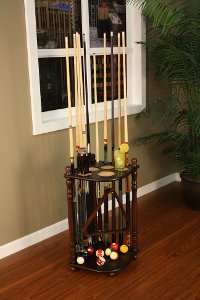 Marietta Sierra Billiard Cargo Rack