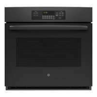 JT3000DFBB GE 5.0 cu. ft. Single Wall Oven - Black