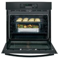 JK5000SFSS GE 27 Inch Convection Single Wall Oven - 4.3 cu. ft. Stainless Steel