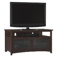 Cherry Brown Modern 45 Inch TV Stand - Buena Vista
