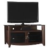 Smooth Brown Traditional 45 Inch TV Stand - Aero -1