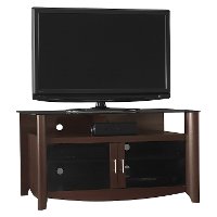 Smooth Brown Traditional 45 Inch TV Stand - Aero