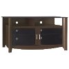 Smooth Brown Traditional 45 Inch TV Stand - Aero -2