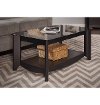 Black Coffee Table - Aero
