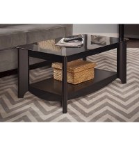 Black Coffee Table - Aero