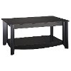 Black Coffee Table - Aero -2