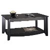 Black Coffee Table - Aero -3