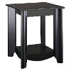 Black End Tables (Set of 2) - Aero