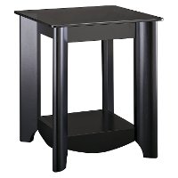 Black End Tables (Set of 2) - Aero