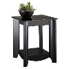 Black End Tables (Set of 2) - Aero -2