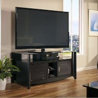Black TV Stand (60 Inch) - Aero