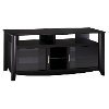 Black TV Stand (60 Inch) - Aero -2